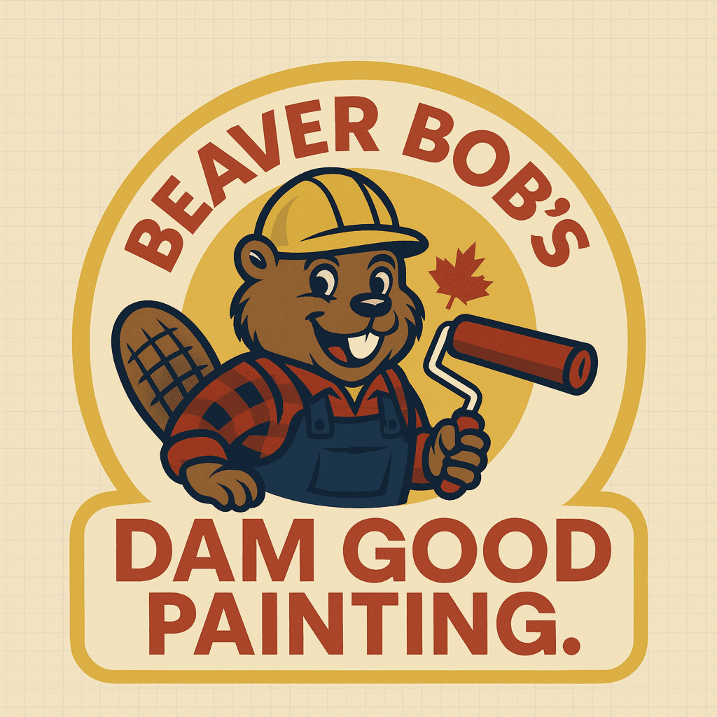 Beaver Bob’s Painting — logo